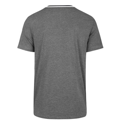 '47 Brand Knicks Durham T-Shirt in Gray - Back View