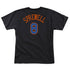 Mitchell & Ness Latrell Sprewell Name & Number T-Shirt in Black - Back View