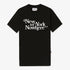 NYON x Knicks Ludlow T-Shirt in Black - Front View