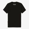 NYON x Knicks Ludlow T-Shirt in Black - Back View