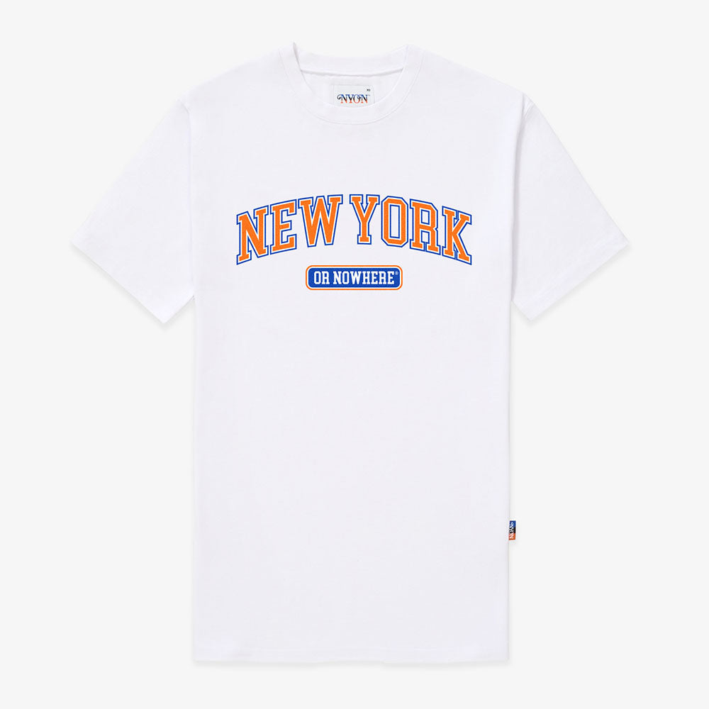 Nyon x NY Knicks Swish T-Shirt Cream / XL