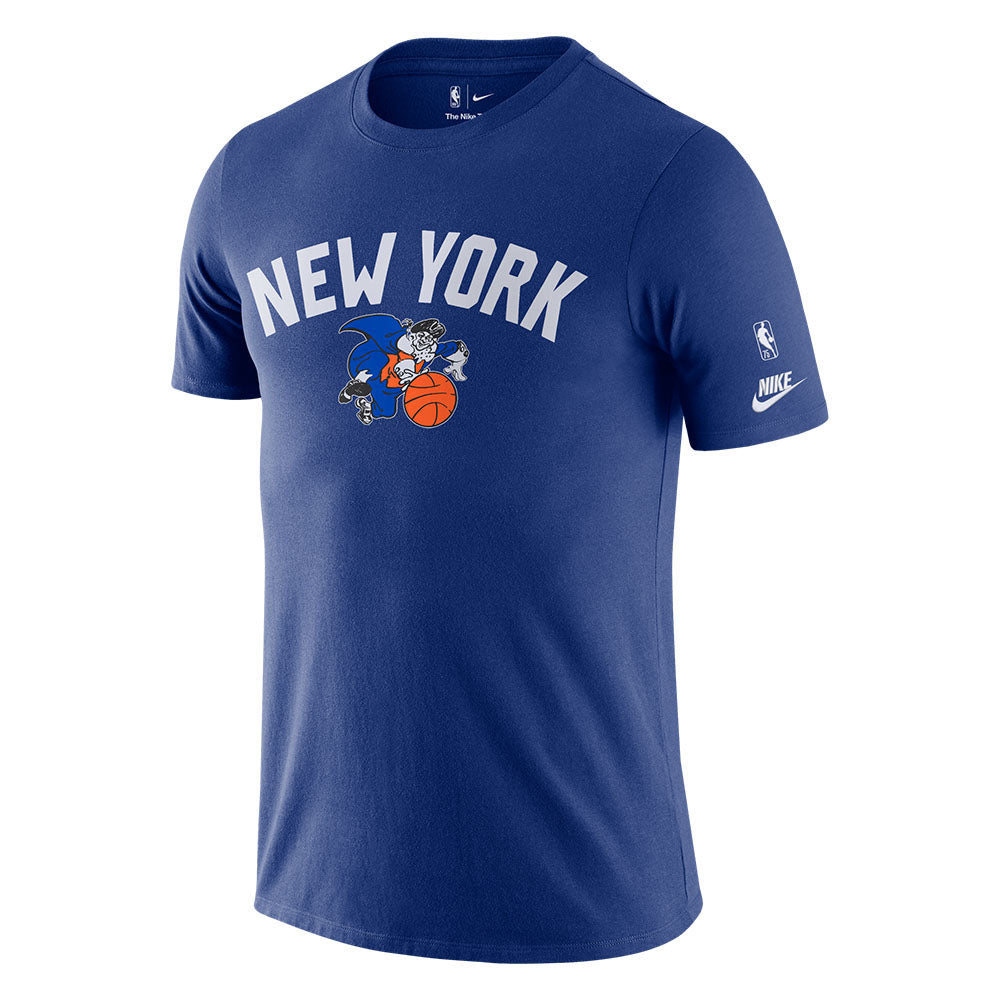 Zonder twijfel Niet doen klant Nike Knicks Classic Edition Logo T-Shirt | Shop Madison Square Garden