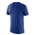 Nike Knicks Classic Edition Logo T-Shirt in Blue - Back View