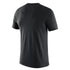 Nike Knicks 21-22 City Edition Essential Tee in Black - Back View