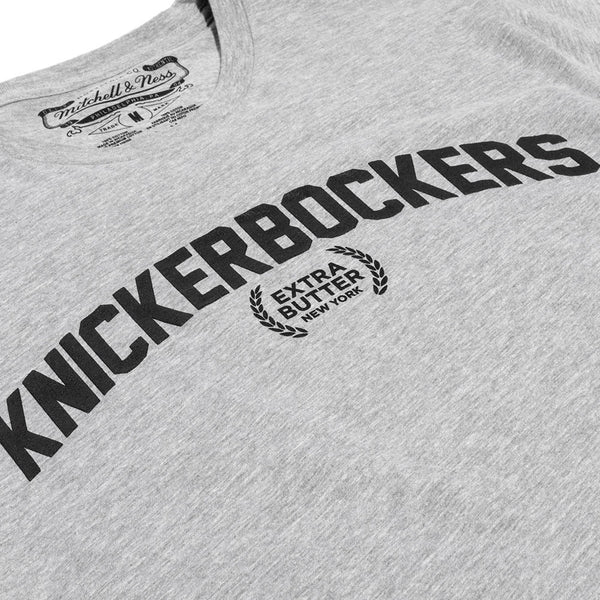Mitchell & Ness NBA Take Out Knicks T-Shirt White, Men