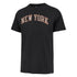 '47 Brand City Edition MVP Tee Shirt in Black - Front View