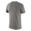 Nike Knicks On Court Practice Tee Grey - Back View