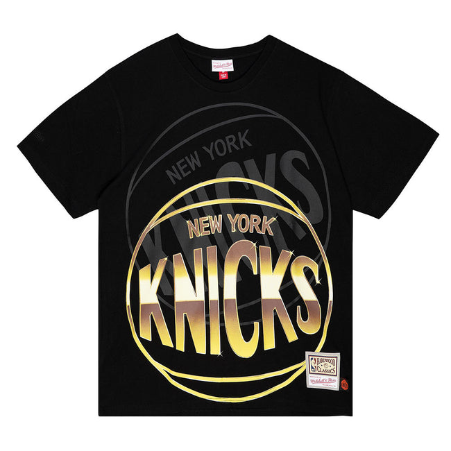 Mitchell & Ness NBA merch Take Out Tee Knicks Men Shortsleeves White in size:XXL