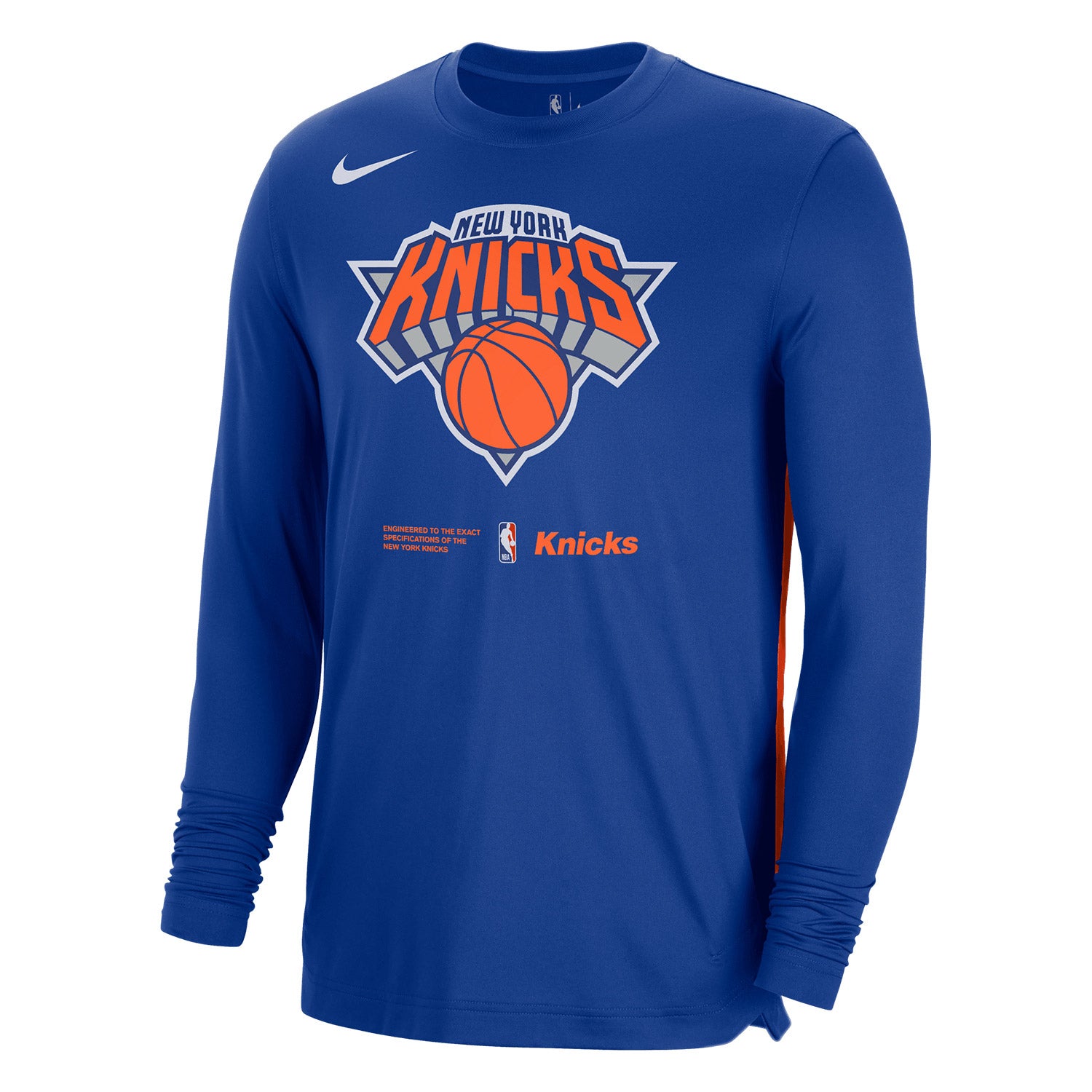 Lids RJ Barrett New York Knicks Fanatics Authentic Autographed Nike Royal  Blue Swingman Jersey