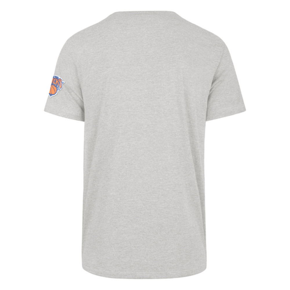 47 Brand / Men's Miami Marlins Gray Bars Franklin T-Shirt