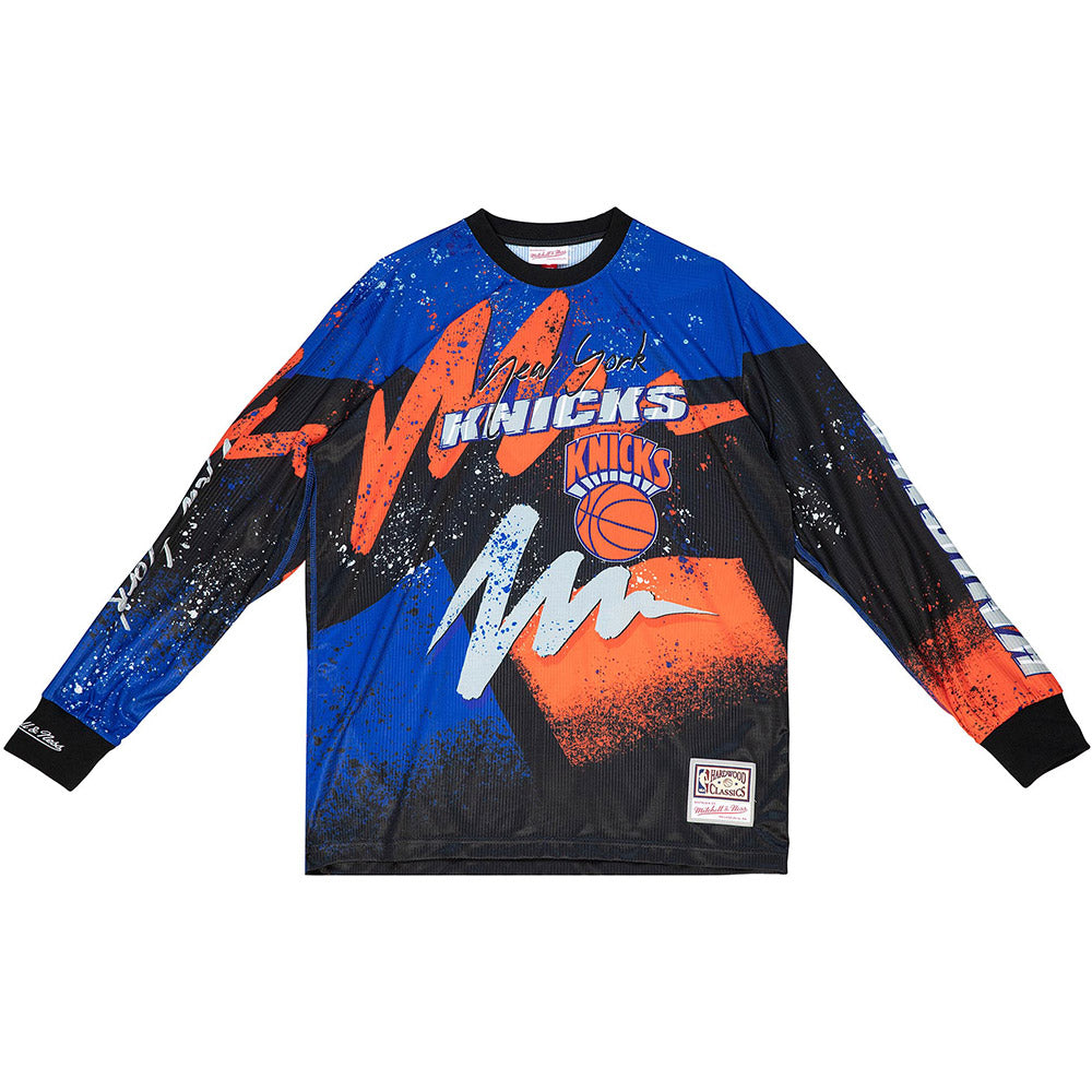 Msg Knicks Merch - Mitchell And Ness Knicks Doodle shirt, hoodie, sweater,  long sleeve and tank top