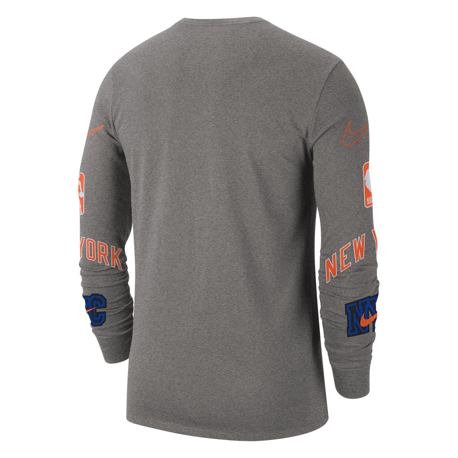 Nike Men's New York Knicks Practice Long-Sleeve T-Shirt - Macy's