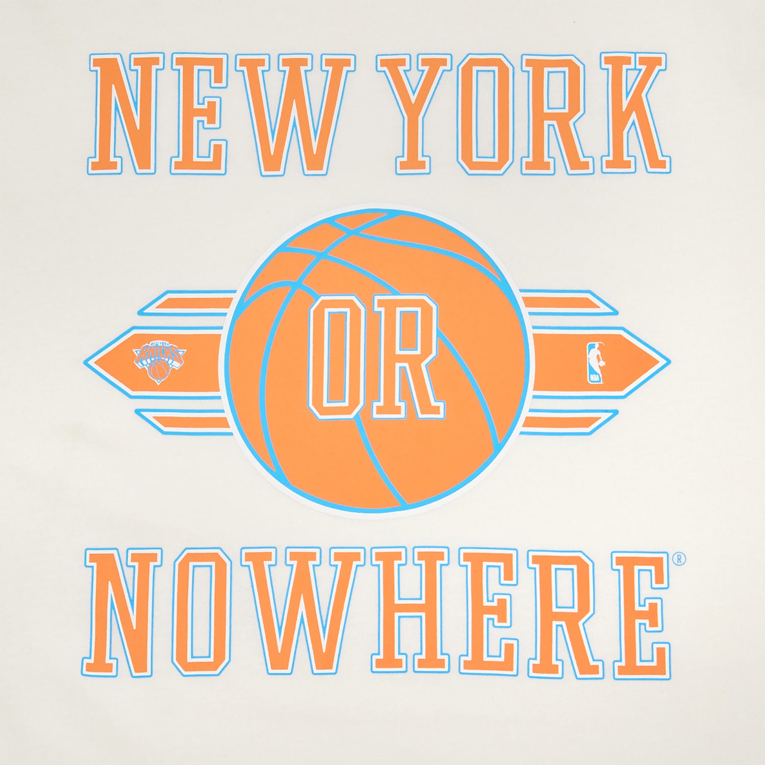 NYON x NY Knicks Swish T-Shirt – New York or Nowhere®
