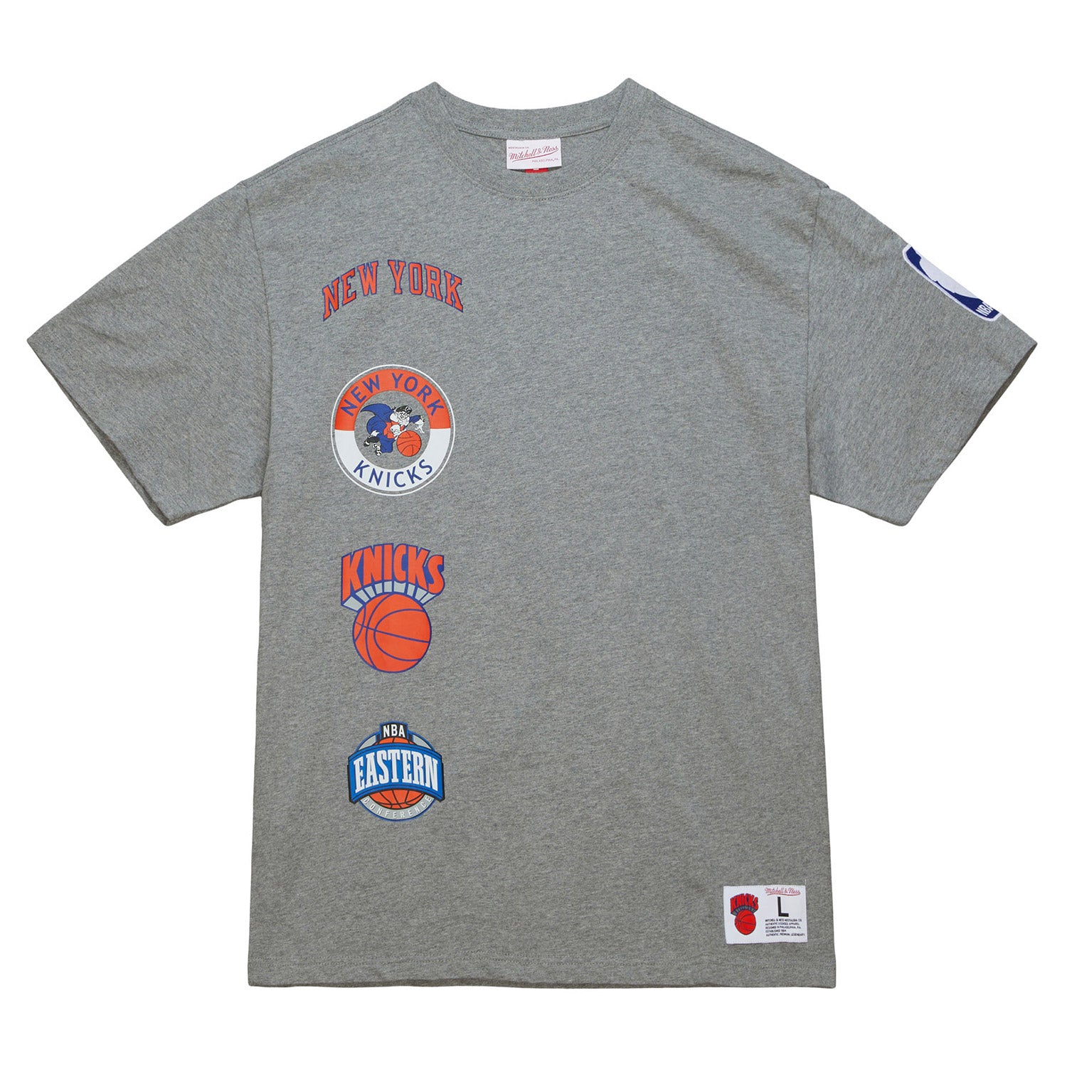 Logo msg shop 47 brand knicks 2023 playoff participant champions 2023  T-Shirt, hoodie, sweater, long sleeve and tank top