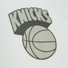 Mitchell & Ness Knicks Cream T-Shirt - Up Close Front View