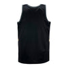 Mitchell & Ness Knicks Big Face 4.0 Fashion Tank In Black & Gold - Back View