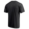Mens Fanatics Playoff 2021 Tee in Black - Back View