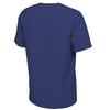 Nike Knicks 22-23 Playoff Participant Mantra T-Shirt - In Blue - Back View