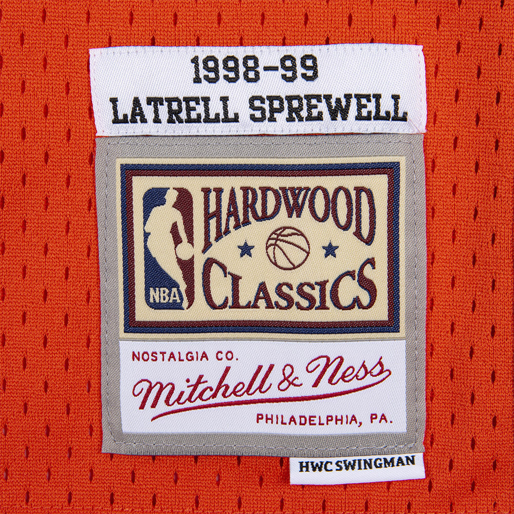 Mitchell & Ness 'Latrell Sprewell' '98 NBA Swingman Jersey