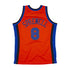 Mitchell & Ness Latrell Sprewell 1998 Throwback Jersey in Orange - Back View