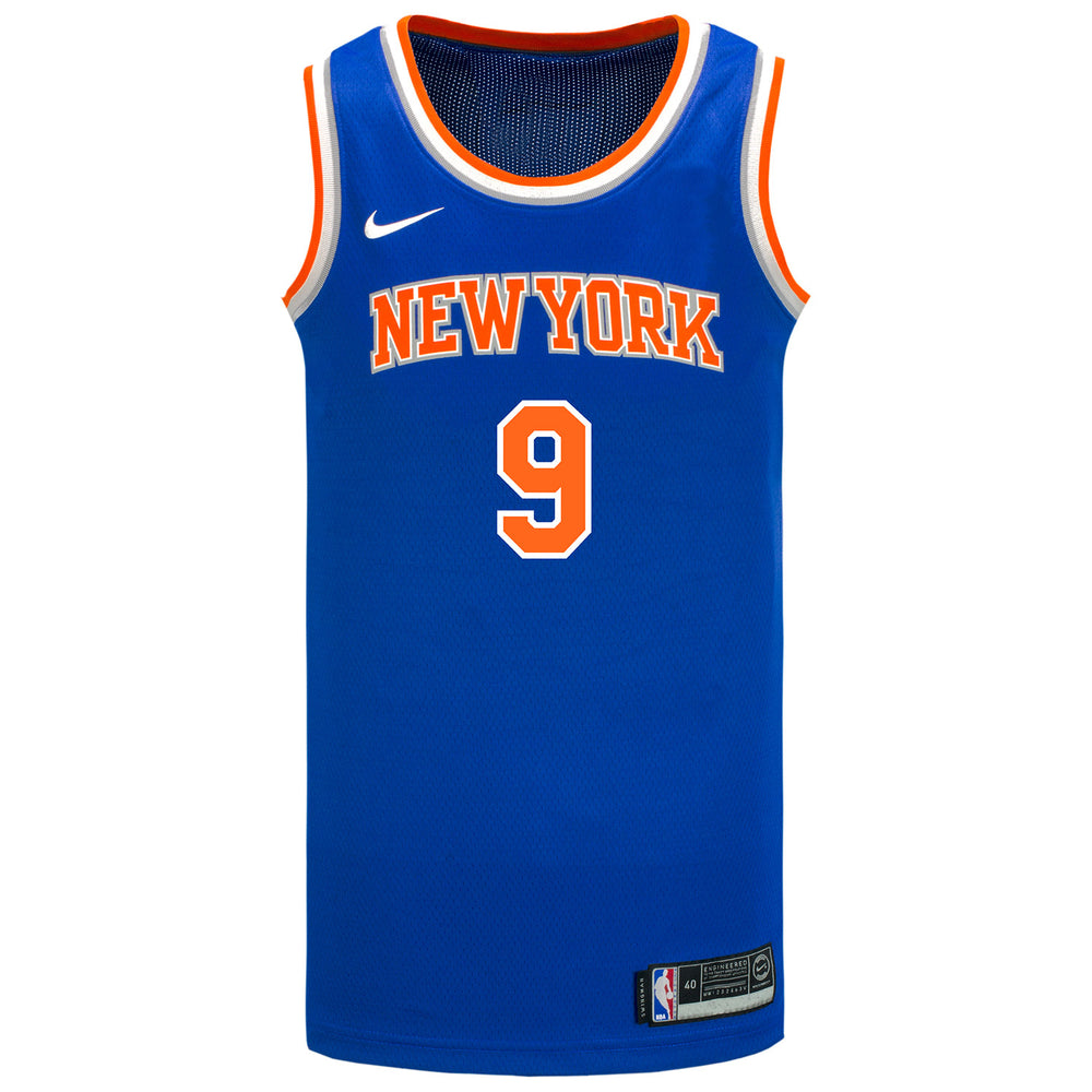 Nike Unisex Nike RJ Barrett Black New York Knicks 2022/23 Swingman