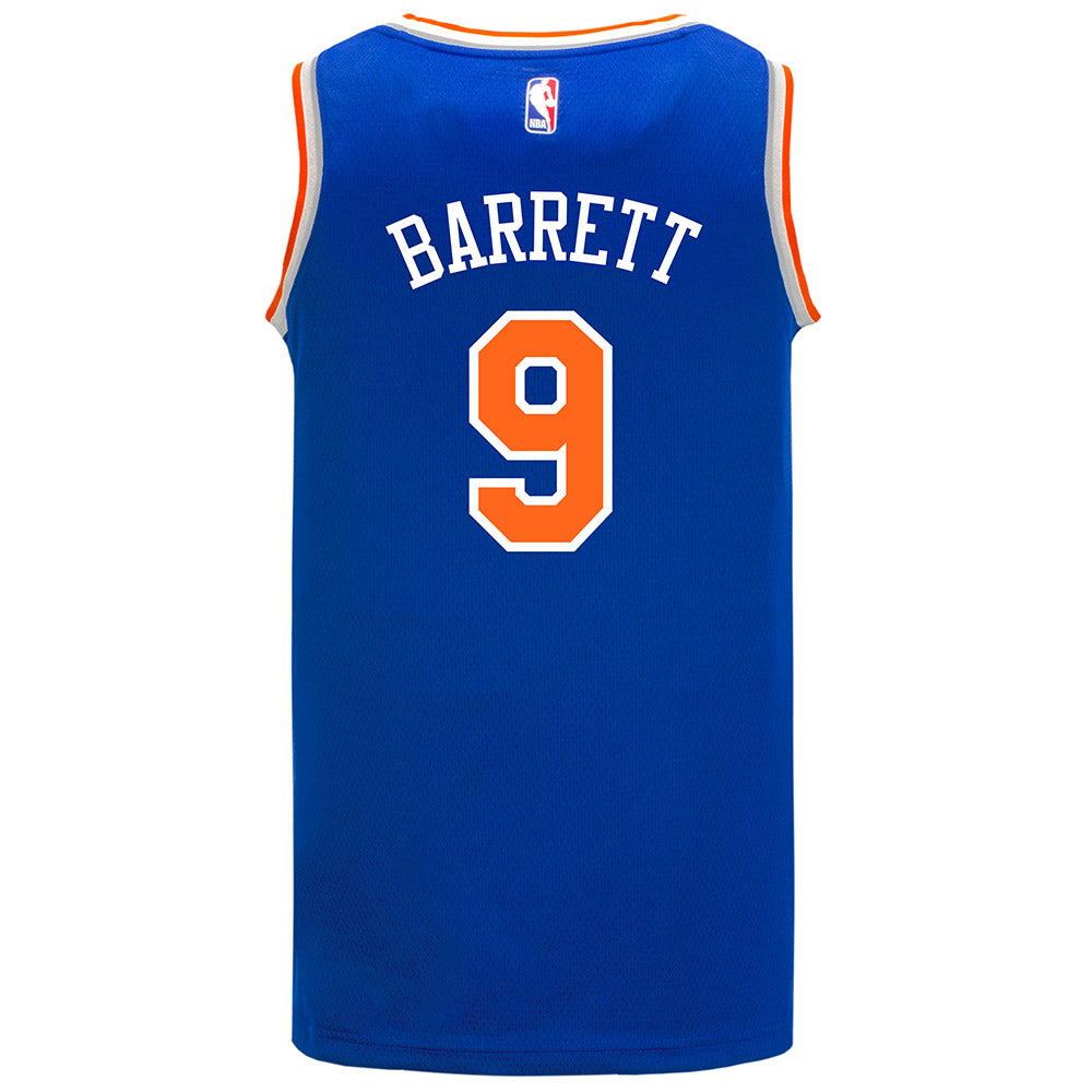 New York Knicks Nike Men's RJ Barrett Swingman Basketball Jersey