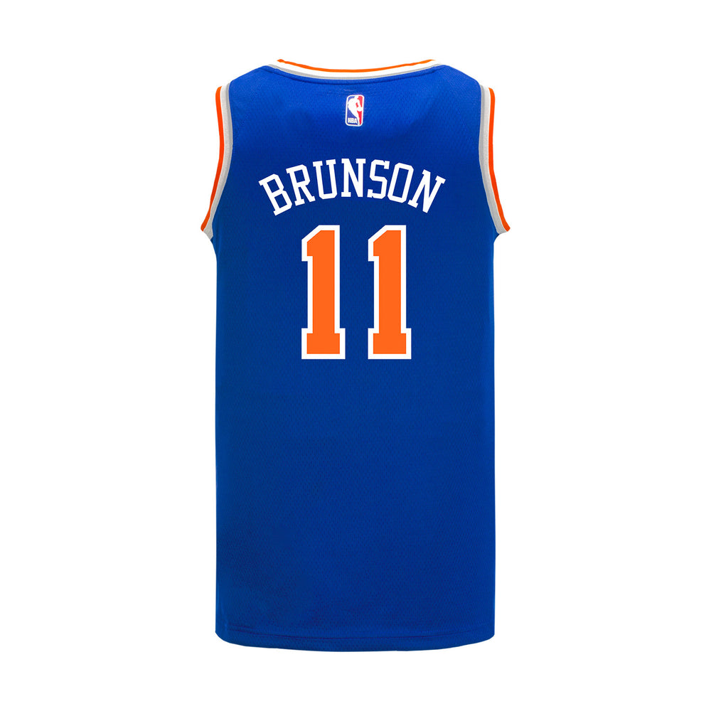New York Knicks Icon Blue Jerseys