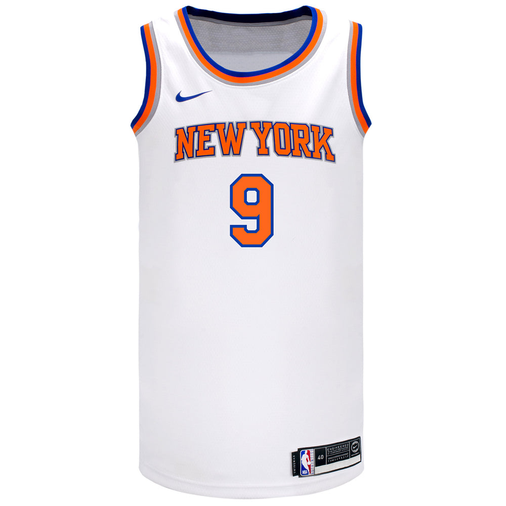 RJ Barrett New York Knicks Nike 2021/22 Classic Edition Swingman