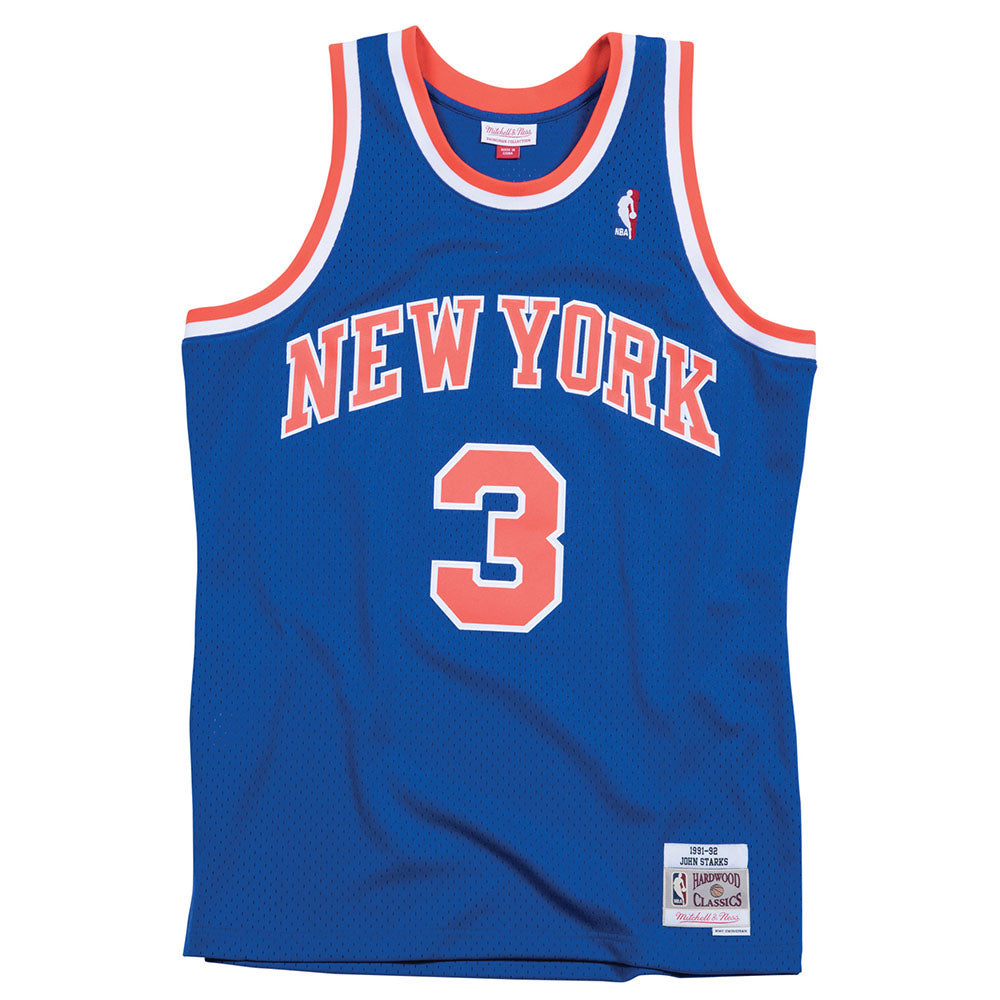 NBA New York Knicks John Starks Mitchell and Ness Washed Out Jersey