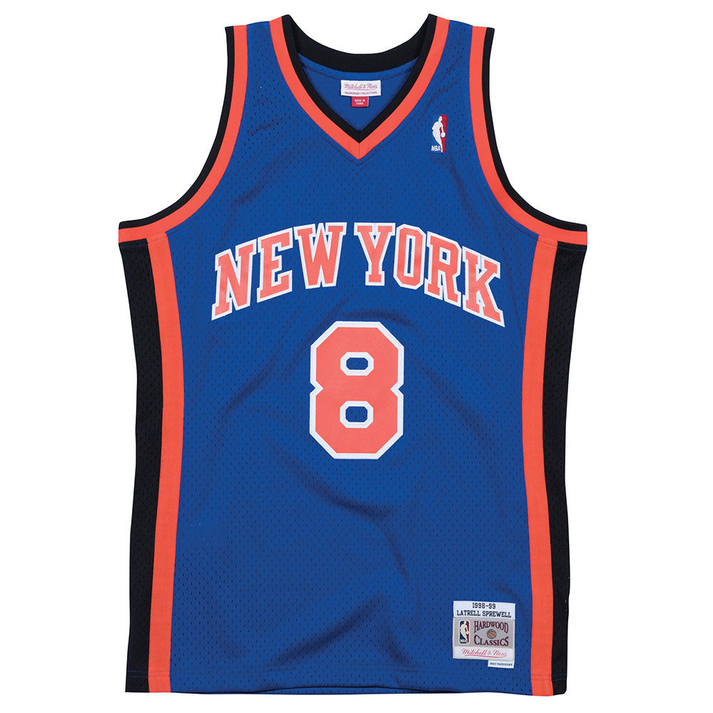 Latrell Sprewell NY Knicks