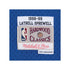 Latrell Sprewell Mitchell & Ness 98-99 Road Swingman Jersey in Blue - Close Up View of Tag