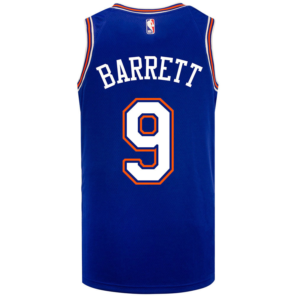 RJ Barrett - New York Knicks - Game-Worn Statement Edition Jersey