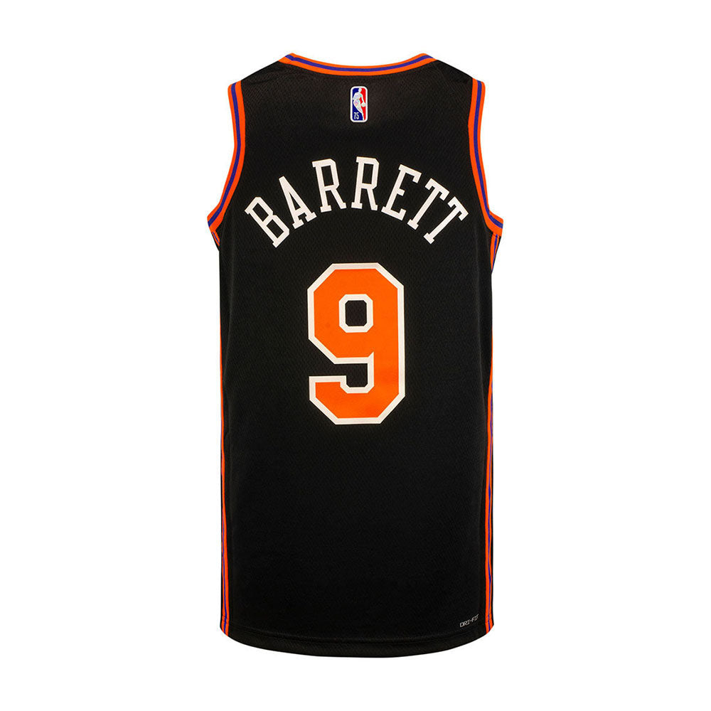 New York Knicks Nike RJ Barrett Icon Swingman Jersey