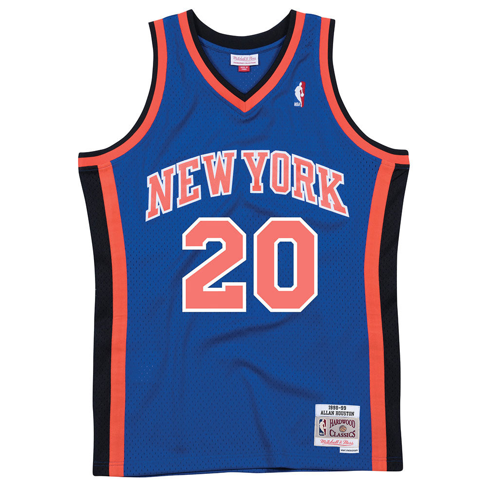 2000's New York Knicks Allan Houston Nike Rewind Swingman Jersey Sz.XL