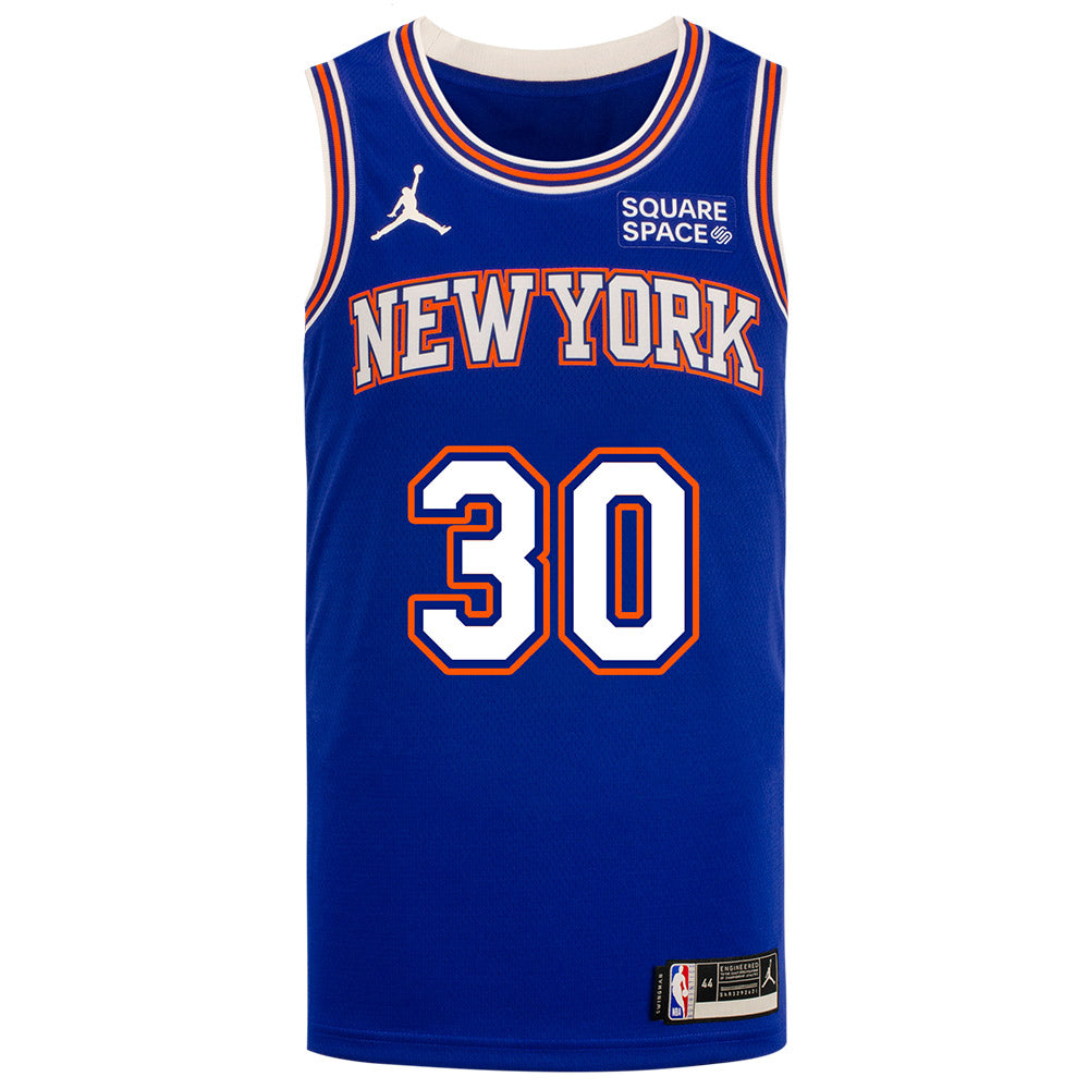 Men's New York Knicks Derrick Rose #4 Nike Black 202021 Swingman