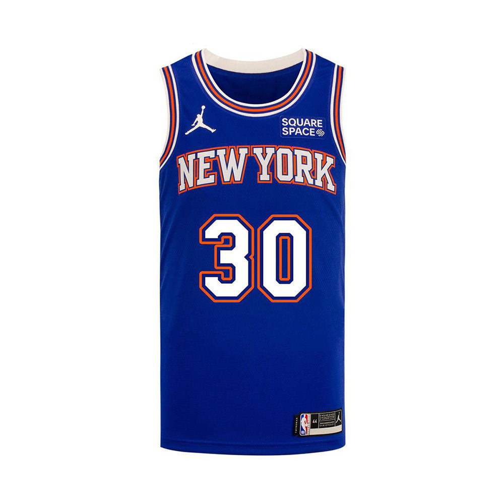 Nike Youth New York Knicks Julius Randle #30 Blue Dri-FIT Swingman Jersey