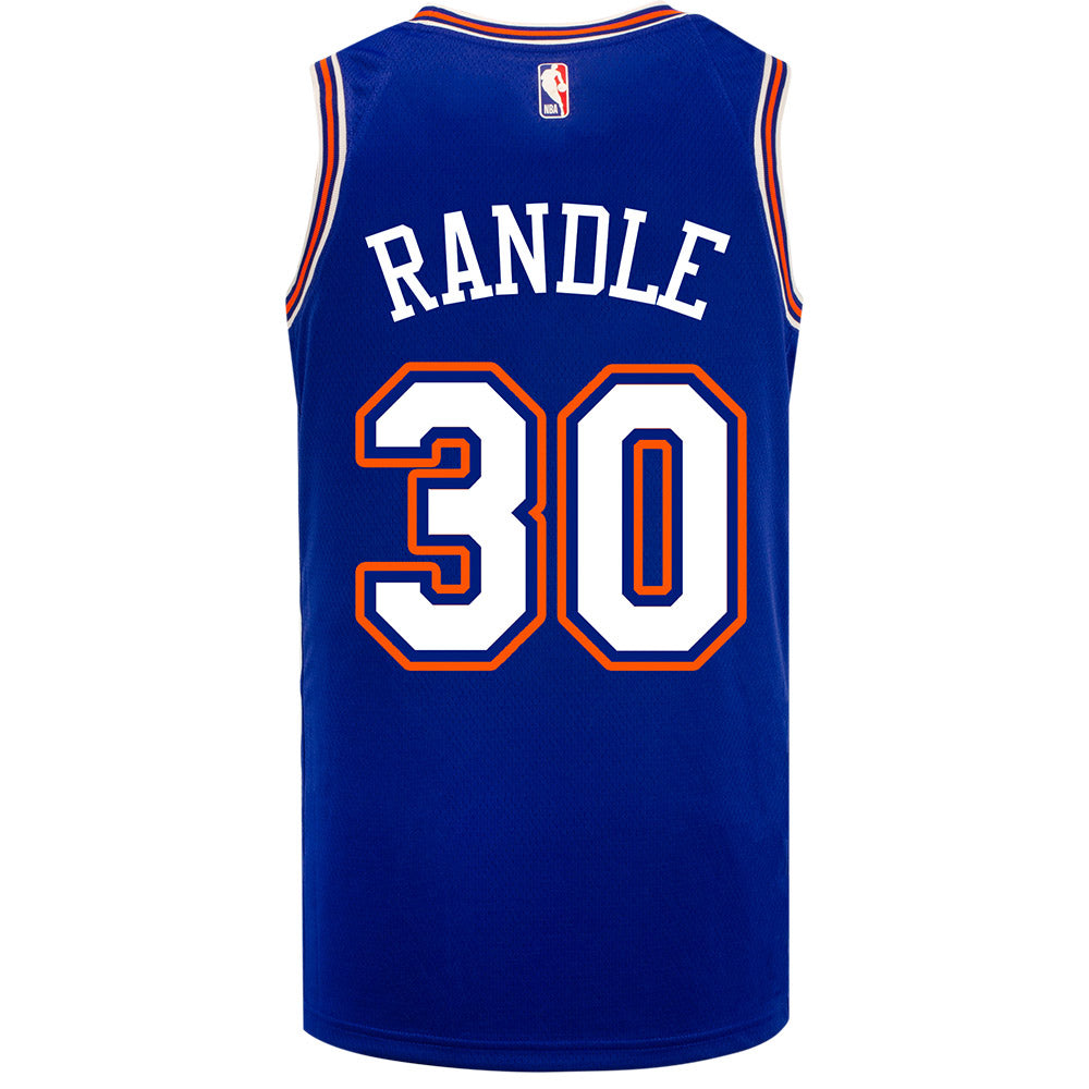 Knicks Nike Julius Randle Royal Authentic Jersey