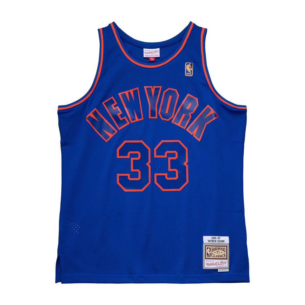 New York Knicks Jersey - 33 Patrick Ewing