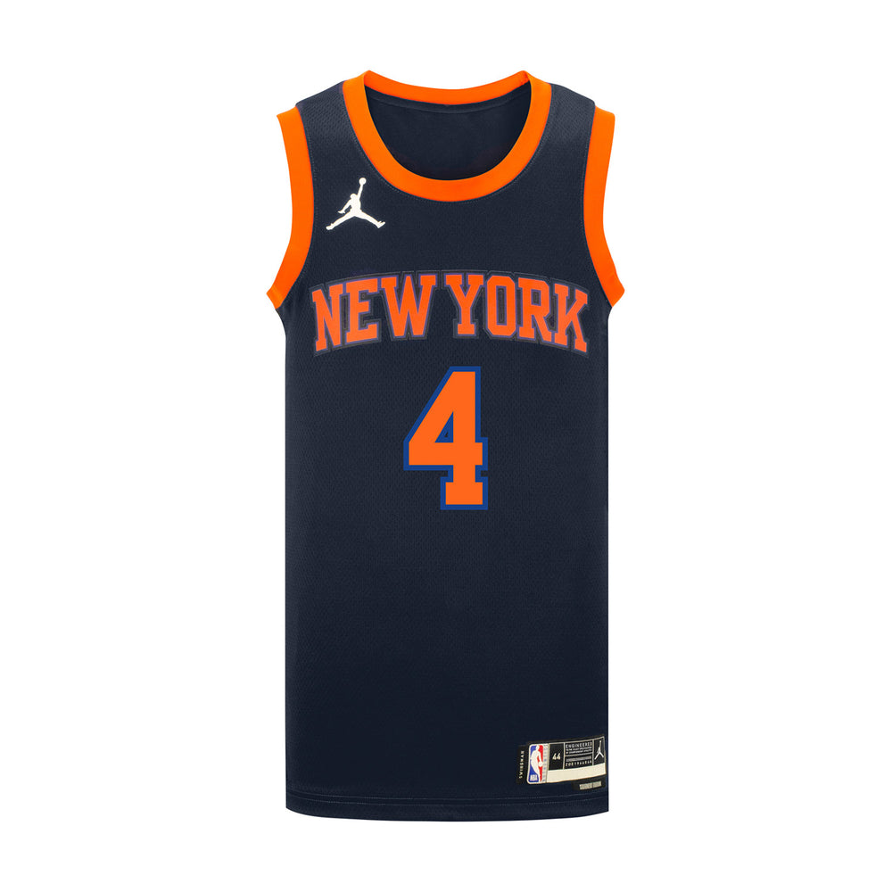 Men's New York Knicks Derrick Rose adidas Royal climacool Road Swingman  Jersey