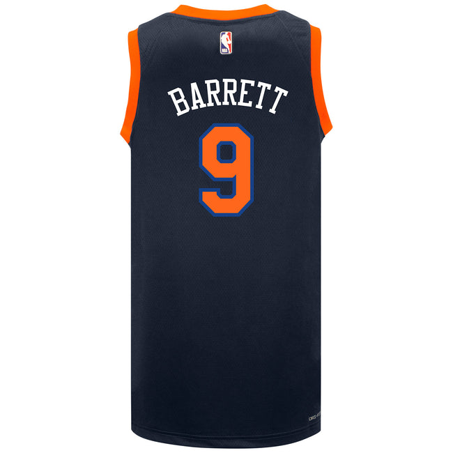 RJ Barrett - New York Knicks - Game-Worn Statement Edition Jersey - 2022-23  NBA Season