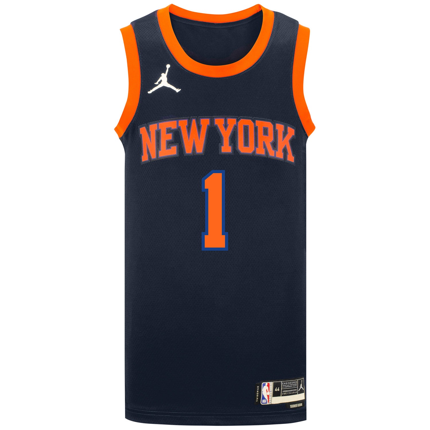 Women's Fanatics Branded Obi Toppin Cream New York Knicks NBA 3/4-Sleeve  Raglan T-Shirt