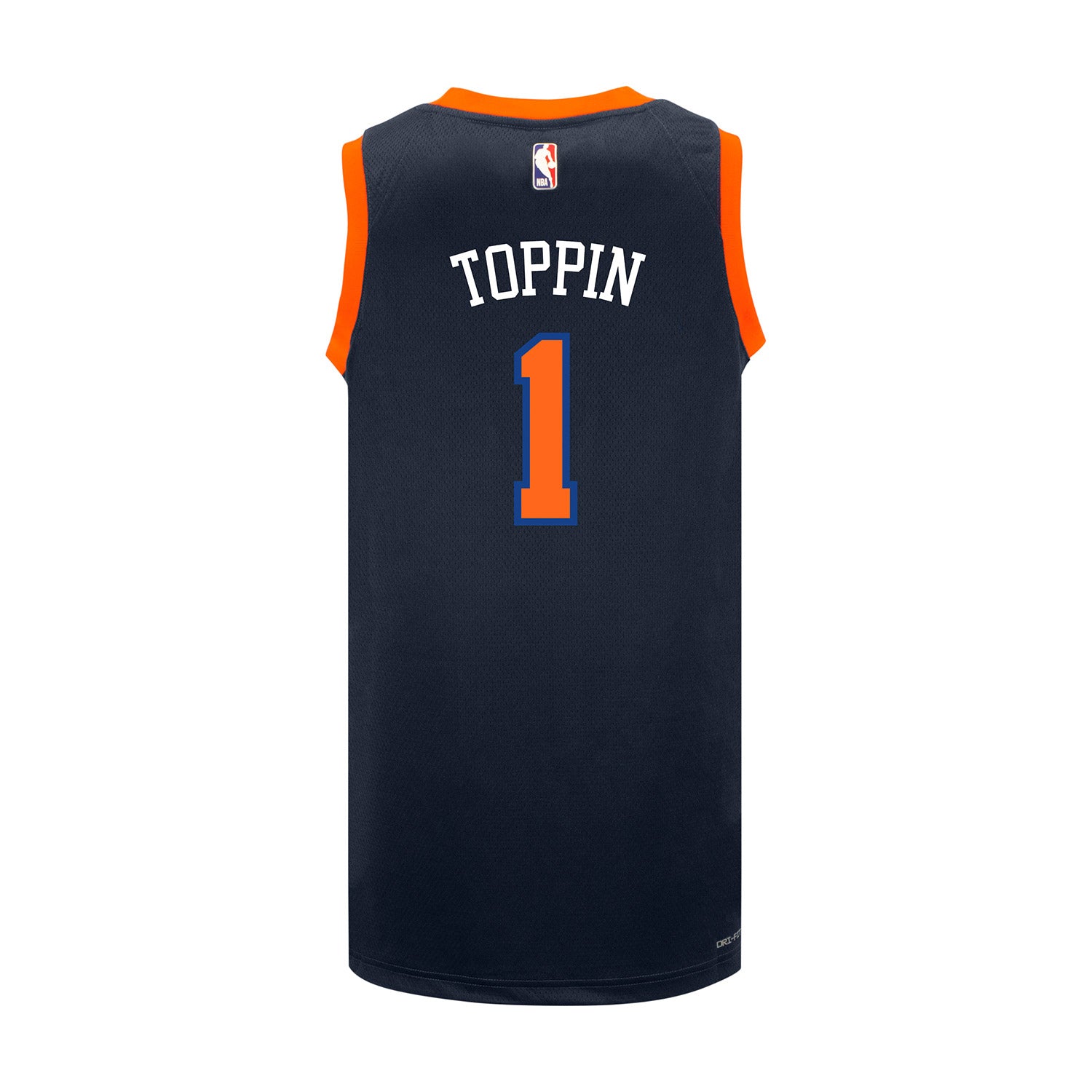 Mens New York Knicks Obi Toppin 2022/23 Association Edition Basketball  Jersey