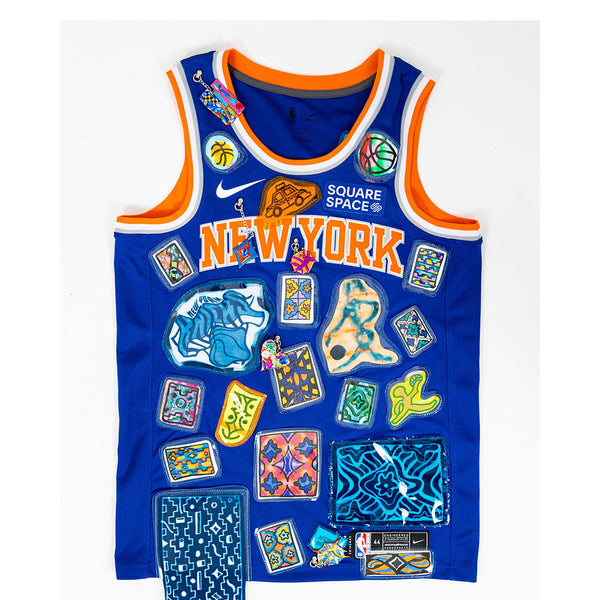 New York Knicks Nike City Edition Swingman Jersey 22 - Black - Evan  Fournier - Unisex