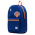 Knicks Herschel Supply Co. Statement Backpack in Blue - Front View