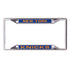 Wincraft Knicks Metallic Plate Frame - Front View