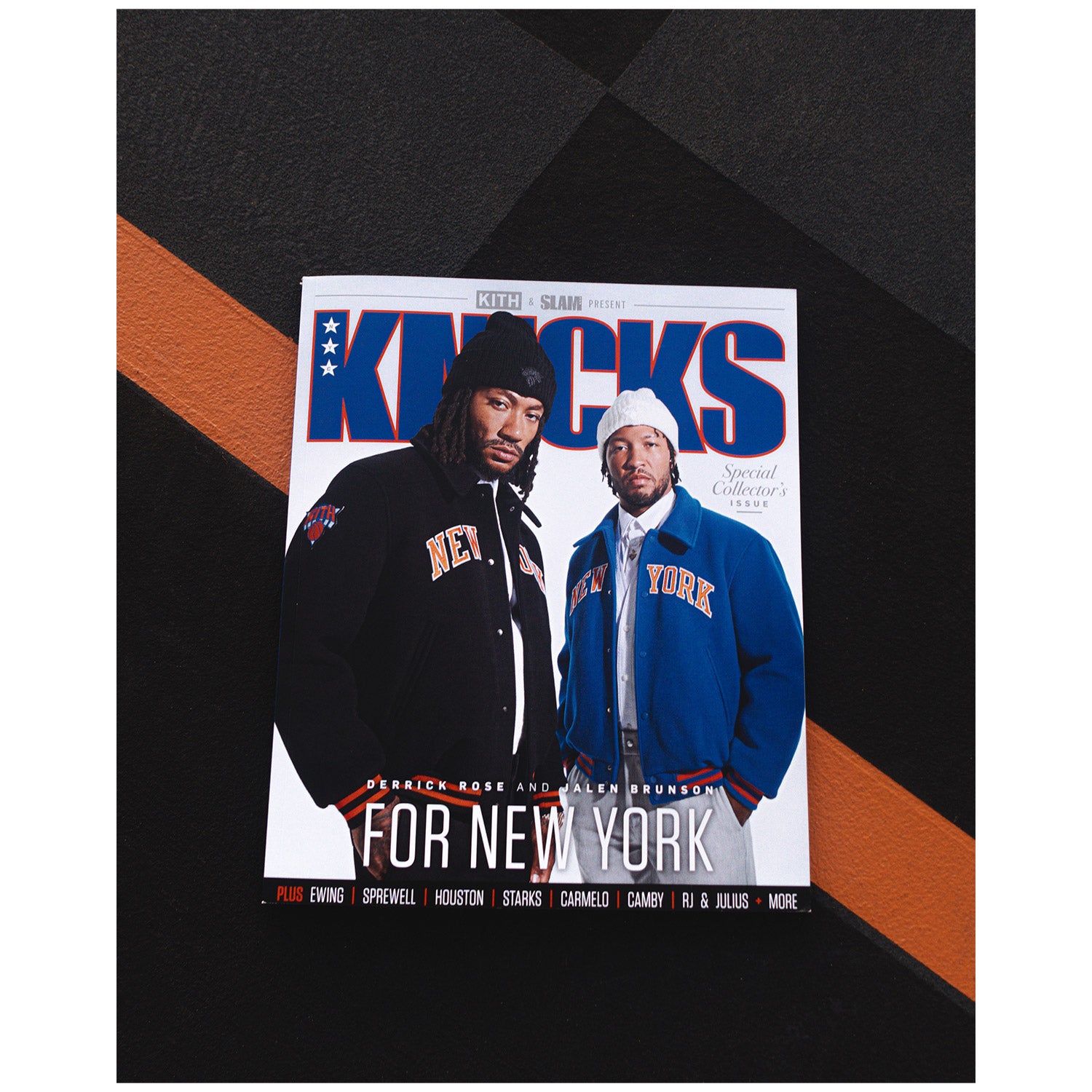 Kith New York Knicks Basketball Vintage Tee Black