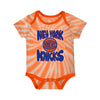 Newborn Knicks 2 Pack Tie Dye Creeper in Orange - Front View