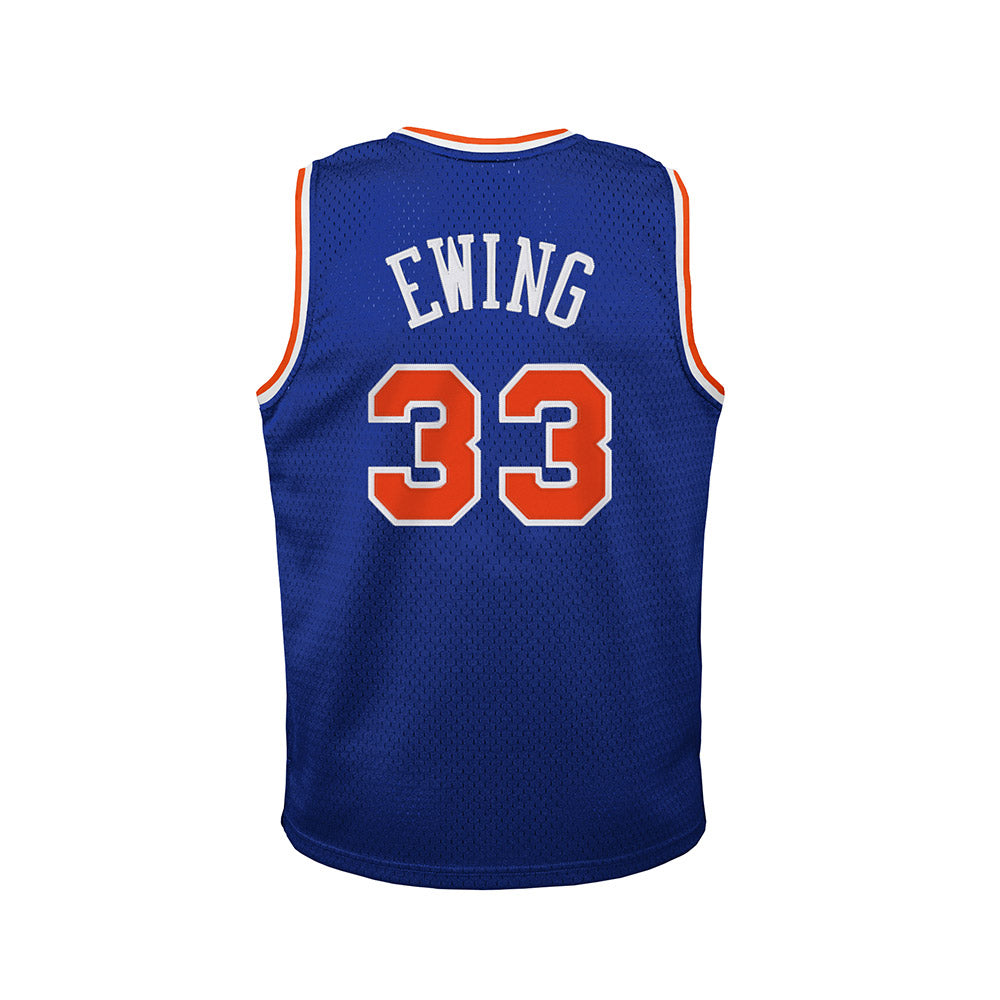 Mitchell & Ness Toddler Knicks Patrick Ewing Swingman Jersey