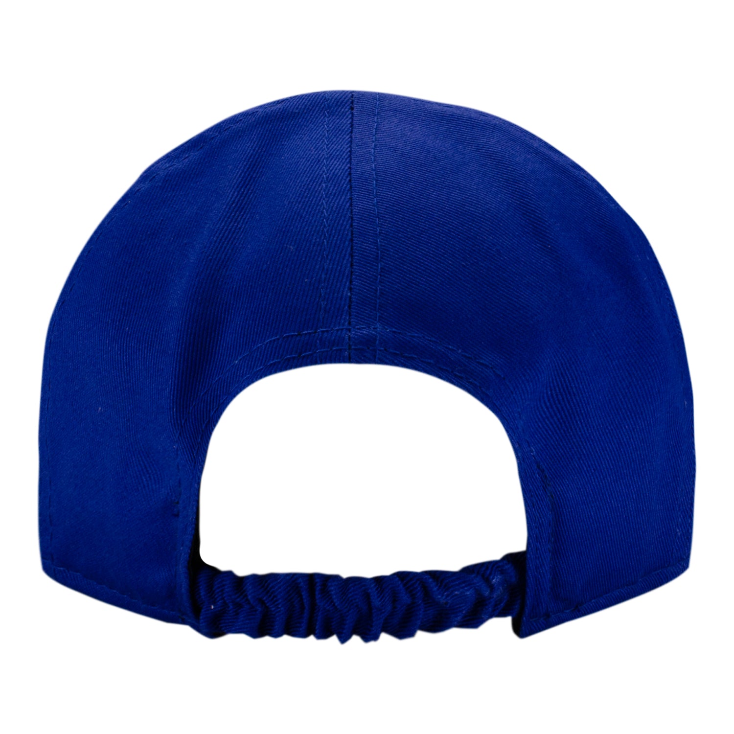 Infant New Era Knicks My 1st 920 Adjustable Hat In Blue & Orange - Back View
