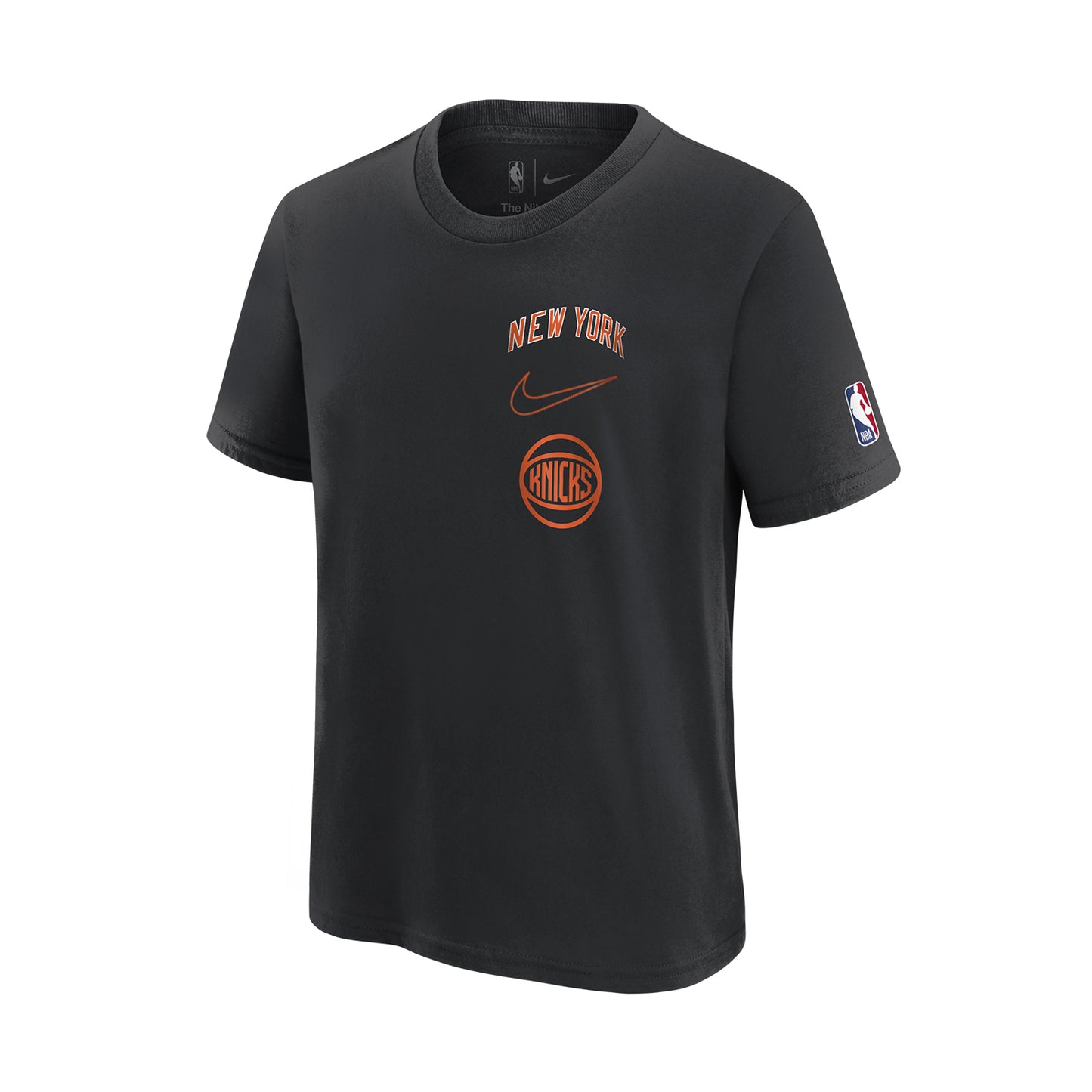 Youth City Edition 22-23 Courtside Max90 Tee In Black - Front View
